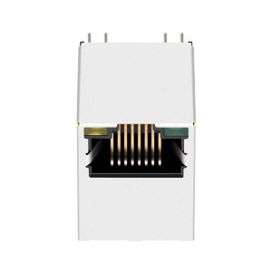 V890-1AX1-A1 Vertical RJ45 Socket , LPJD0834BDNL 1x10/100/1000Mbps