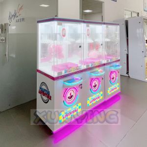 Spins Clip Sticker Card Game Gashapon Prize Claw Machine OEM