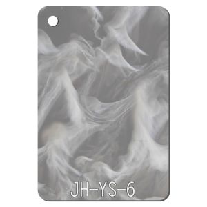 Pastel Clouds Pattern Acrylic Sheet Vacuum Formed