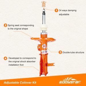 Golf V6 Easy Maintain Struts And Shocks Customizable Front Struts Replacement