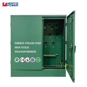 Wholesale 3250kVA High Efficiency Three Phase Pad Mounted Transformer with Long Lifespan and On-load/Off-load Tap Changer from china suppliers