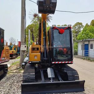 SANY SY75C Excavator in and Excellent Working Condition with Durable Constructio