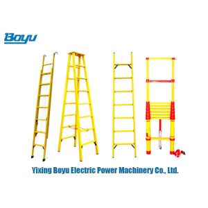 Insulated Ladder Transmission Line Stringing Tools For Climbing