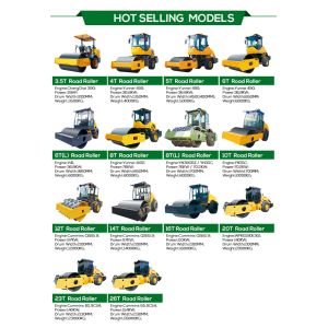 10 Ton Vibratory Road Roller with Hydraulic Features Small Road Roller