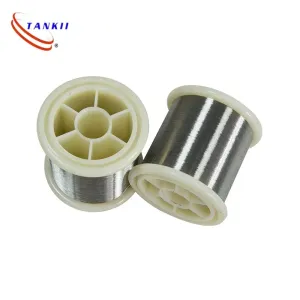 China Oxided 0.1x0.3mm Nickel Chromium Wire for Industrial Heating on sale