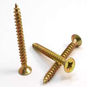 Industrial Self Tapping Concrete Screws Double Countersunk Head 16mm-152mm