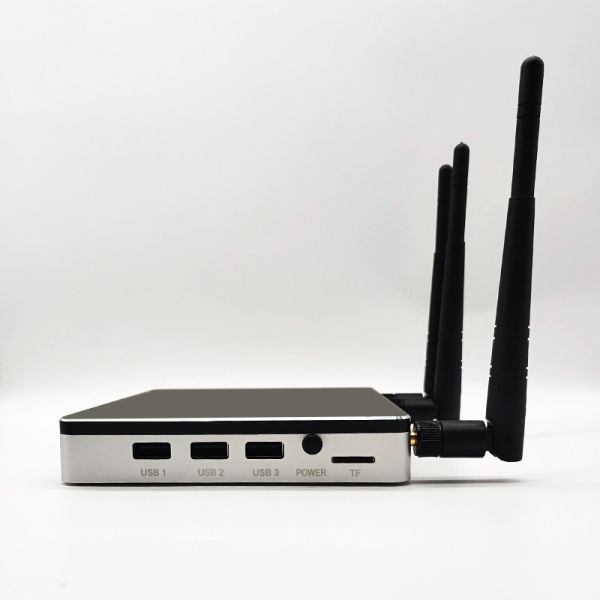 Wholesale RJ45 Quickshare Wireless Presenter 5.8G , 720P Conference Room Screen Mirroring from china suppliers