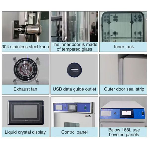 Handle Door 1000l Ethylene Oxide Sterilizer Digital Display Ethylene Oxide Sterilization Equipment