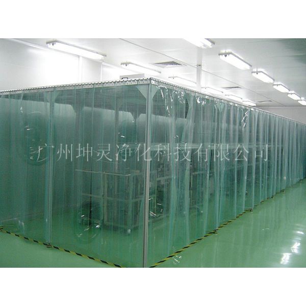 ISO Class 8 Dust Free Modular Prefab Cleanroom with High Efficiency for