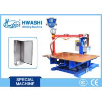 China Security Door Sheet Metal Welder Hwashi Table Hanging Steel Cabinet Spot Welding Machine for sale