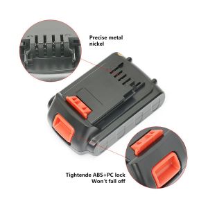 Power Tool Battery 18V Ni-MH for Hitachi Eb 1814SL Eb 1820L C 18dl C 18dlx Wr