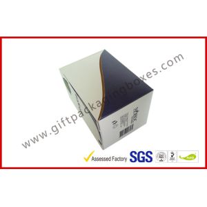 Custom Cardboard Cosmetic Packaging Boxes , Offset Printed Face Cream Packing