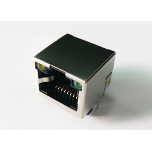 Wholesale RJHSE5E8BA1 8P8C Shielded PJE101B65NL Single Port RJ45 Connectors from china suppliers