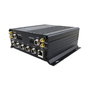 Direct Sell 4CH Mobile DVR with 4 Channel Car Camera and Function Build-in