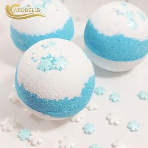 Customize Effervescent Bath Bombs / Round Homemade Bath Fizzies