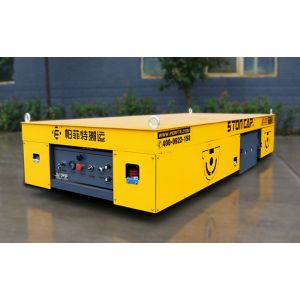 Motorized 35T Material Transfer Cart Trolley Handling Equipments