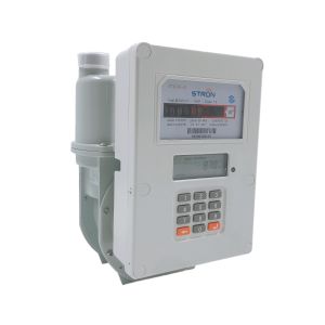 50KPa Remote Reading Gas Meter , STS G2.5 Secure Gas Meter