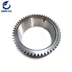 Excavator Engine Parts 6BD1 DB58 25T Crankshaft Gear For Isuzu
