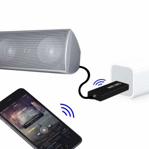 U2 Bluetooth Aux Adapter Smallest Bluetooth Receiver Car Adapter USB to 3.5mm