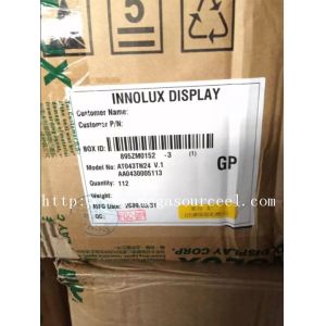 LCD Panel Types G104SN03 V5 10.4 inch 800x600 with LVDS (1 ch, 6/8-bit)