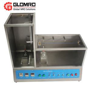 Electric Wire Vertical Horizontal Combustion Chamber Testing Machine