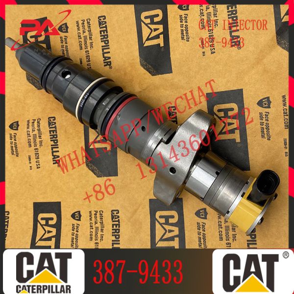 C-A-Terpillar Excavator Injector 3879433 Engine C9 Diesel Fuel Injector 387-9433 557-7633 553-2592