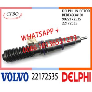 22172535 BEBE4D34101 Fuel engine Diesel Injector 22172535 BEBE4D34101 9022172535