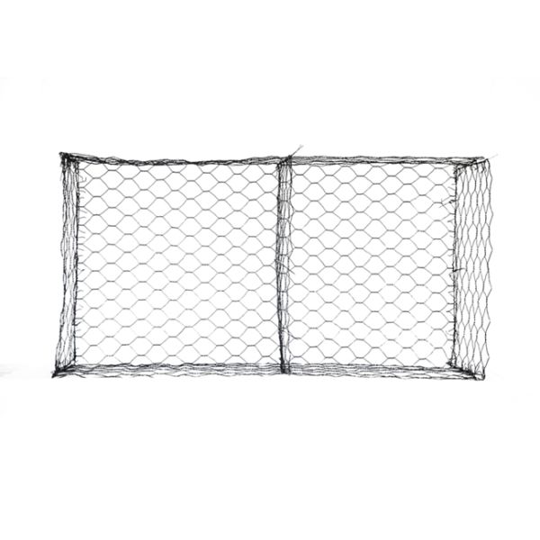 2.0/2.7/3.0/4.0mm Gabion Wall Baskets Metal Gabions Cages 2m×1m×1m