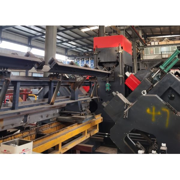 40mm Drilling Diameter CNC Angle Steel Punching Shearing Machine