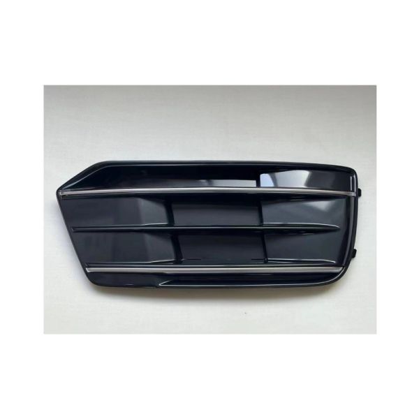 Car Front Fog Light Fog Lamp Grille Grill Cover for Audi Q5 2018 2019 2020