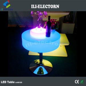 Led Bar Furniture Led Cocktail Table Rectangle Waterproof