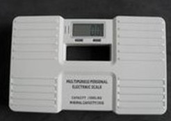 Digital Travel Weighing Scales With alarm clock Function