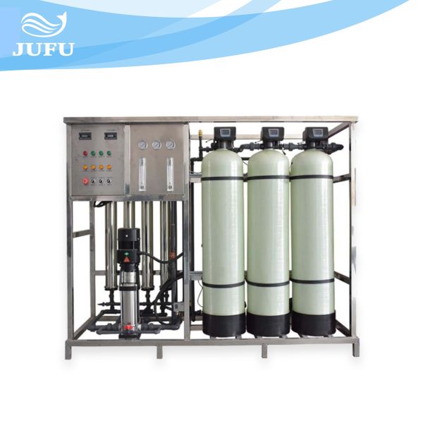 Quality 500LPH Drinking Water RO System FRP Manual Control For Pure Water for sale