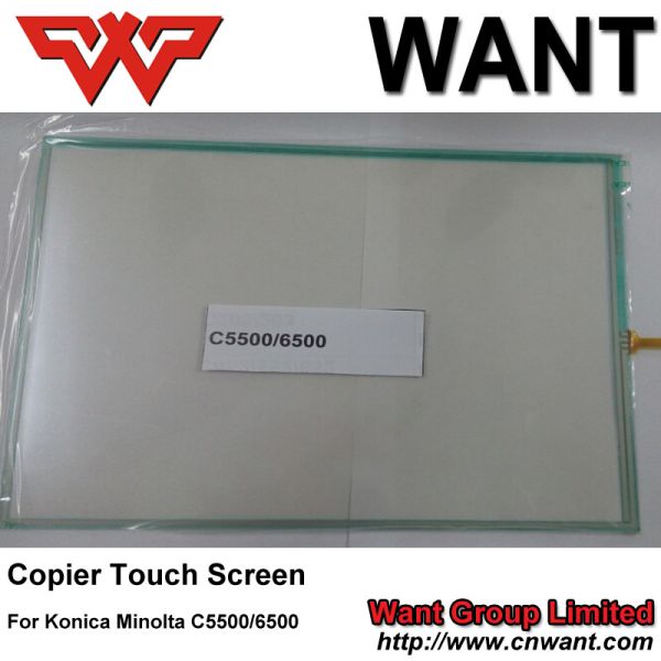 Copier parts factory C5500 C6500 BH1050 1050 bh920 bh950 920 950 Hight Quality Touch Screen For Konica Minolta Bizhub