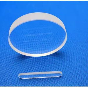 Customized High Precision Sio2 Fused Silica Polished Quartz Optical Plate For
