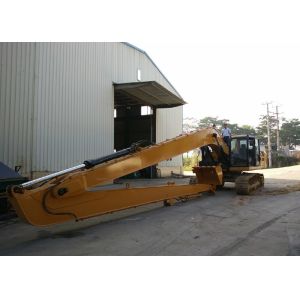 Balanced Long Reach Excavator Booms Q345B Q690D Material Size Customized