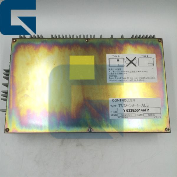 YN22E00146F2 Excavator SK200-6E SK210-6E SK230-6E Controller ECM