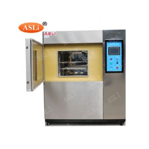 China 49 Liters Touch Screen Cold Thermal Shock Chamber with Stainless Steel Material on sale