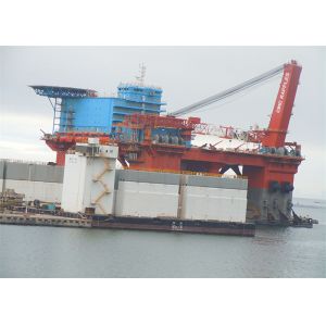 High Security 15 Ton Hydraulic Winch With Spooling Device High Stability