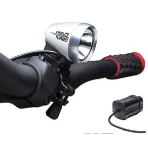 Weatherproof IP54 550Lm HID Bike Light with Japan PSE Rechargeable Lithium-ion