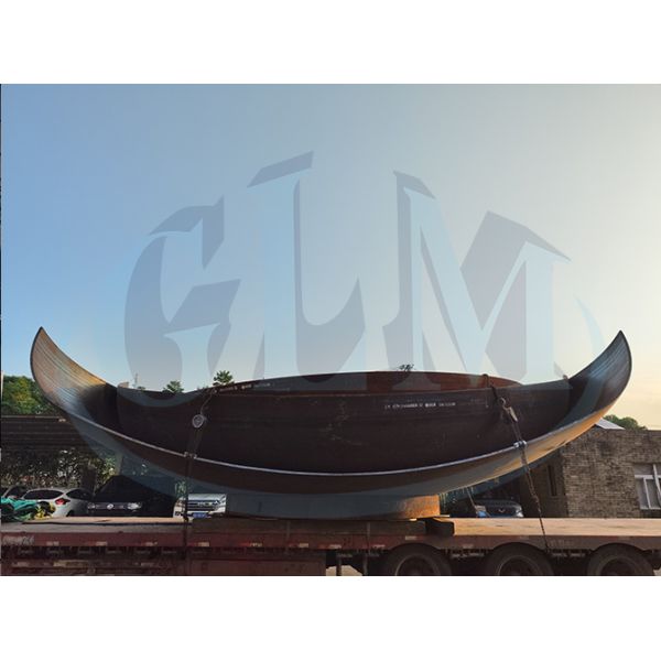 Sandblasting Surface Elliptical Cap in JIS Standard for Precision Machining