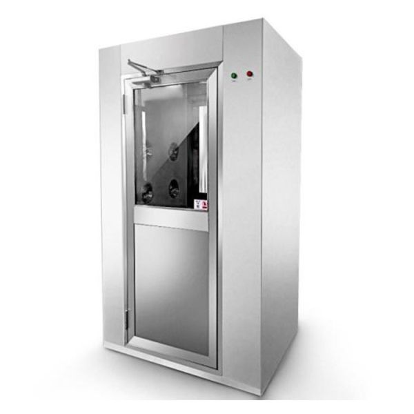 Quality Electronical Customized Cleanroom Air Shower 350kg Interlock Air Lock for sale