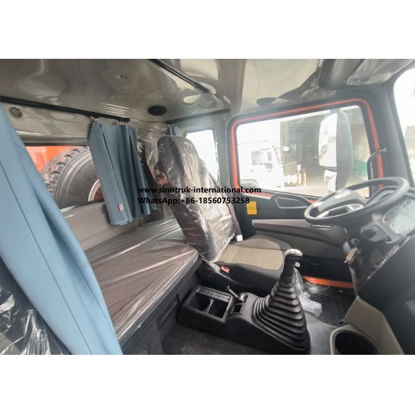 Sinotruk Hohan Tipper Dump Truck N7 6 × 4 10 Wheels 380Hp Lhd Or Rhd