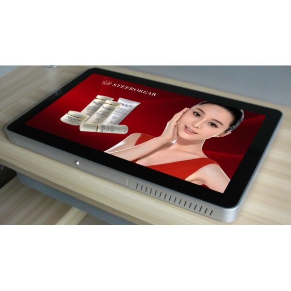 Shopping Mall Wall Mount Lcd Display 49 Inch Support Split - Screen Power Cut Memory Function