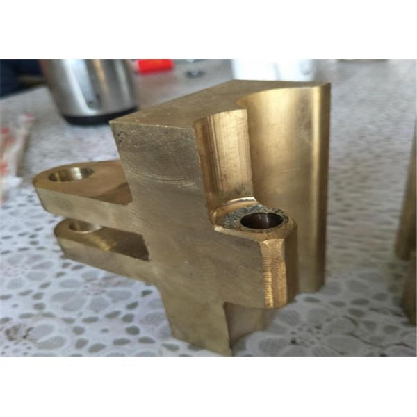 ASTM Polishing Copper Alloy Custom Brass Casting Hydraulic Parts Heat Treatment