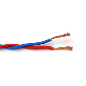 2 Core Twisted Fire Resistant Cable RVS Twisted Pair Cable Customized Color