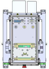 Mobile Phone RF Shield Boxes WIFI Power Calibration Test 0.8GHz To 6GHz RS232