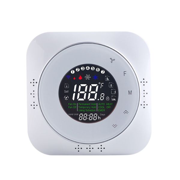 Multi Zone Smart Wireless Thermostat 24 Volts Wifi Thermostat Radiator Air