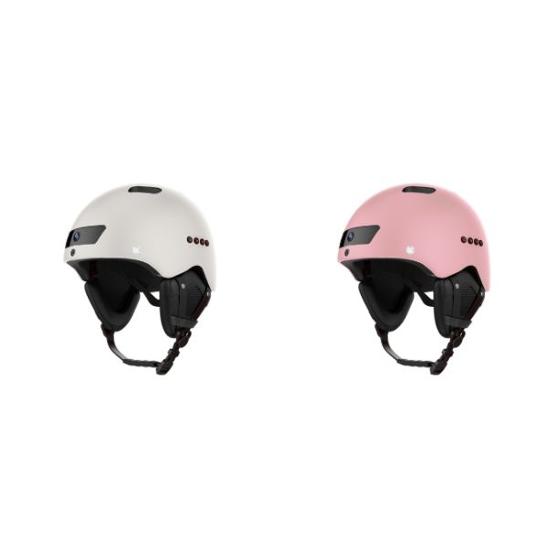 Mould Forming Bluetooth Mountain Bike Helmet / Intelligent Brake Light Helmet