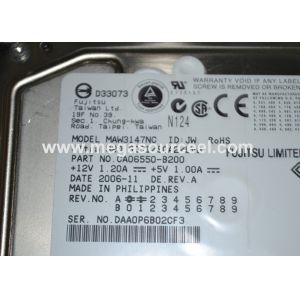 Fujitsu Enterprise 147 GB Internal HDD - 3.5" - MAW3147NC - Ultra320 SCSI - 10